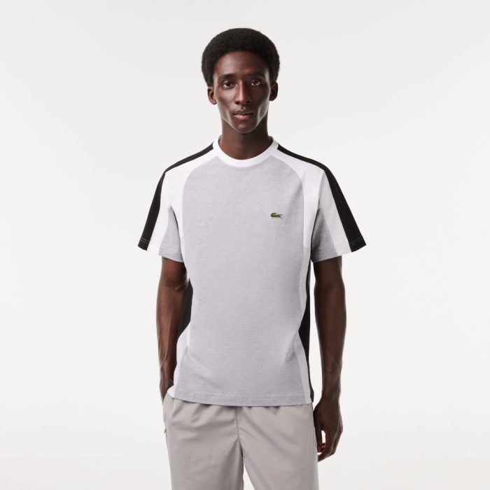 Roundneck Vertical Tri Color Block